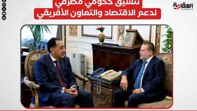 تنسيق حكومي مصرفي لدعم الاقتصاد والتعاون الأفريقي