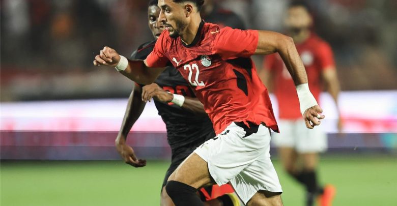 توتنهام يُبرز مشاركة عمر مرموش مع منتخب مصر أمام أنجولا
