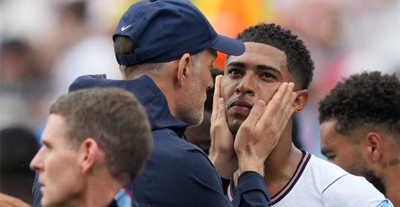 توخيل عن مشادة بيلينجهام مع زميله في ريال مدريد: لا يعترف بالصداقة والغضب يشعل حماسه