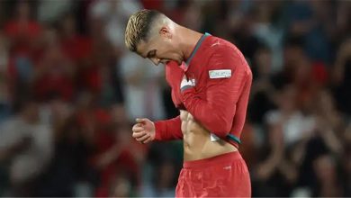 "توقف قبل فوات الأوان".. فيديو | كريستيانو رونالدو يثير غضب جماهير البرتغال أمام ويلز