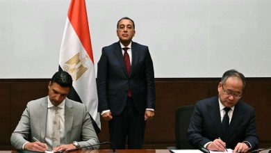 توقيع مذكرة تفاهم بين وزارة الصناعة ومجموعة «لينج لونج» الصينية لإنشاء مجمع صناعي متكامل لإنتاج إطارات السيارات الملاكي والأتوبيسات والمعدات