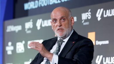 تيباس: لا أقبل طريقة ريال مدريد.. ولم يخسروا الديربي بسبب لقطات التحكيم