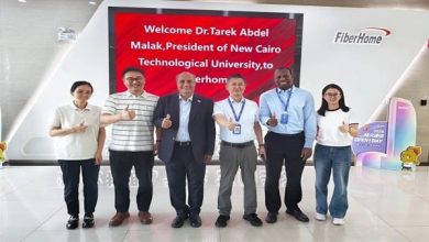 جامعة القاهرة التكنولوجية تبحث شراكة تكنولوجية جديدة مع فايبر هوم الصينية