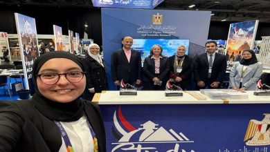 جامعة القاهرة التكنولوجية تخطف الأنظار في مؤتمر الرابطة الأوروبية للتعليم EAIE 2026 بجلاسكو