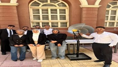جامعة القاهرة التكنولوجية تضع ابتكارات طلابها أمام قادة الرياضة الجامعية الإفريقية