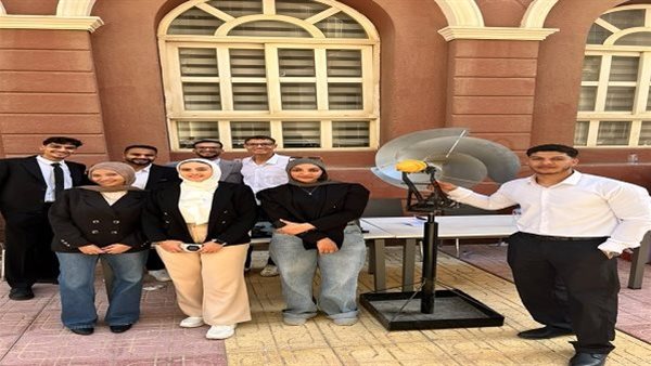 جامعة القاهرة التكنولوجية تضع ابتكارات طلابها أمام قادة الرياضة الجامعية الإفريقية