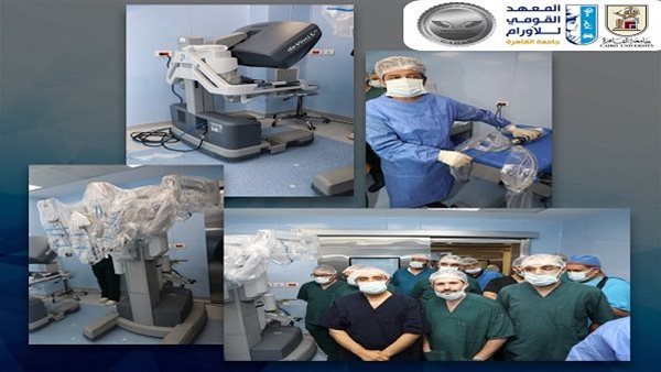 جامعة القاهرة تدخل عصر الجراحة الروبوتية باستئصال الغدة التيموسية لأول مرة