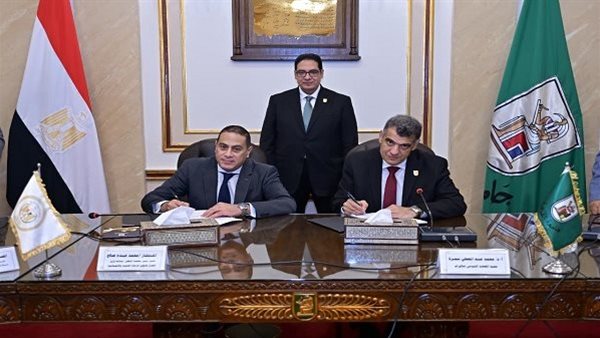 جامعة القاهرة توقع تعاونًا مع وزارة العدل لعلاج أعضاء الهيئات القضائية