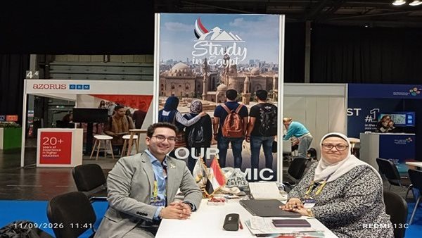 جامعة دمنهور تفتح آفاقًا جديدة للتعاون الأكاديمي مع جامعات تركيا والمجر في مؤتمر EAIE 2026