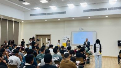 جامعة ساكسونى مصر تبدأ العام الدراسي برؤية جديدة للطلاب