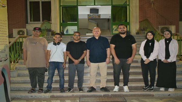 جامعة سوهاج تتصدر منافسات الروبوتات وتحصد ذهبية بطولة بنها الثانية بمشاركة 30 فريقًا