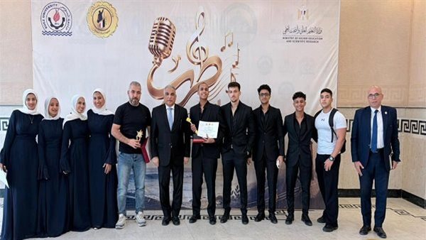 جامعة طنطا تحصد أوسكار الغناء والمركز الأول في العزف بمهرجان طرب 2