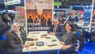 جامعة طنطا تطرق أبواب الجامعات العالمية وتوسع شراكاتها الدولية عبر بوابة EAIE 2026