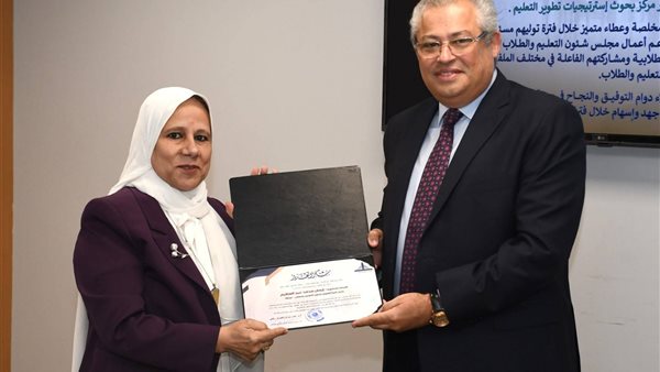 جامعة عين شمس تكشف تفاصيل خطة تطوير التعليم والخدمات الطلابية