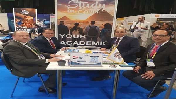 جامعة قنا وجنوب الوادي الأهلية في قلب المؤتمر والمعرض السنوي للجمعية الأوروبية للتعليم الدولي