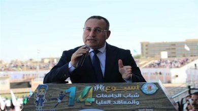 جامعة كفر الشيخ الأهلية تخطف الأنظار في أسبوع شباب الجامعات