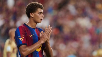 جماهير برشلونة توجه طلبًا عاجلًا لـ فليك بشأن حمزة عبد الكريم