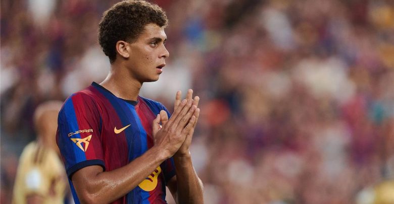 جماهير برشلونة توجه طلبًا عاجلًا لـ فليك بشأن حمزة عبد الكريم