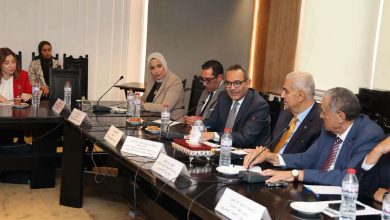 جمعية رجال الأعمال المصريين تستقبل وفد "تنمية المشروعات" لبحث تعزيز التمويل والتحول للاقتصاد الرسمي