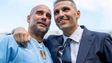 جوارديولا يكسر صمته بشأن أزمة مانشستر سيتي