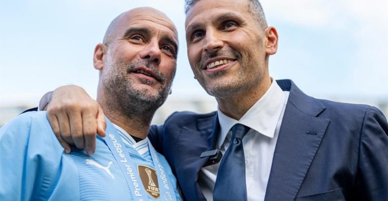 جوارديولا يكسر صمته بشأن أزمة مانشستر سيتي