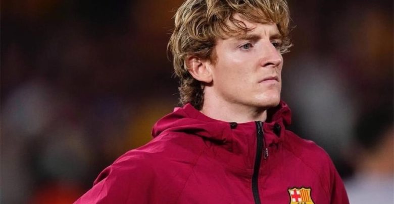 جوردون: هذا أفضل لاعب في برشلونة.. ولم أصدق مكالمة فليك حتى الآن