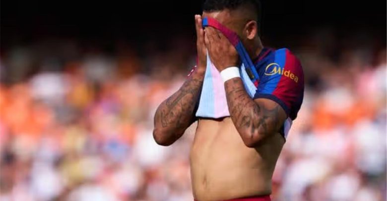 جيسوس يكشف كواليس معاناته مع أرتيتا قبل الانتقال لبرشلونة: أجبروني على هذا التصرف