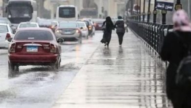 حالة الطقس اليوم.. أمطار رعدية ورياح نشطة تضرب عدة 3 مناطق.. وتحذير عاجل من الأرصاد