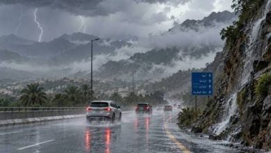 حالة الطقس اليوم الأحد 27 سبتمبر.. أمطار وشبورة وحرارة مرتفعة