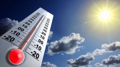 حالة الطقس غدًا الخميس.. أمطار رعدية ورياح و40 درجة بالصعيد