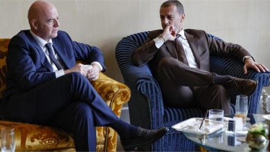 ''حان الوقت لنقول كفى'' .. هجوم جديد من تشيفرين على إنفانتينو
