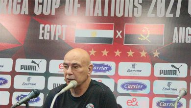 حسام حسن بعد التعادل مع أنجولا: "طبعًا الدوري أعلى من المنتخب"