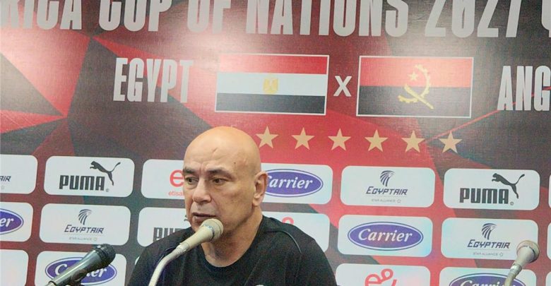 حسام حسن بعد التعادل مع أنجولا: "طبعًا الدوري أعلى من المنتخب"