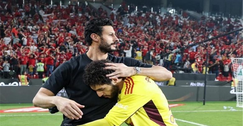 حقيقة توتر علاقة الشناوي وشوبير بسبب منتخب مصر