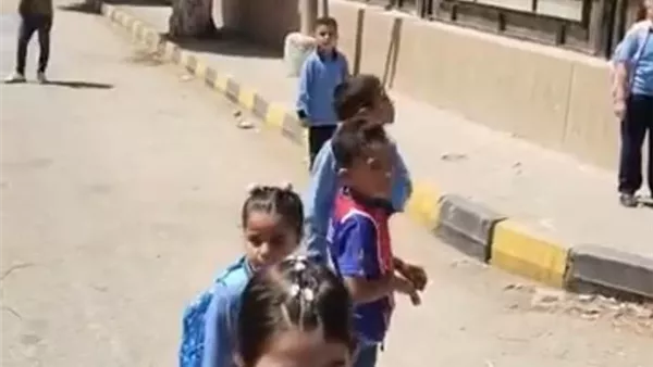 حقيقة خروج تلاميذ مبكرًا من مدرسة التجريبية الابتدائية 2 بالمنيا