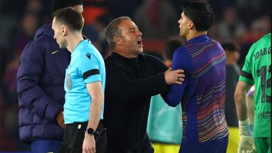 حكم مباراة برشلونة وفالنسيا في الدوري الإسباني