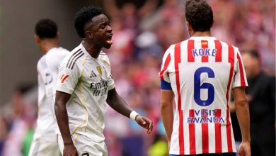 حكم مباراة ريال مدريد وأتلتيكو مدريد في الدوري الإسباني