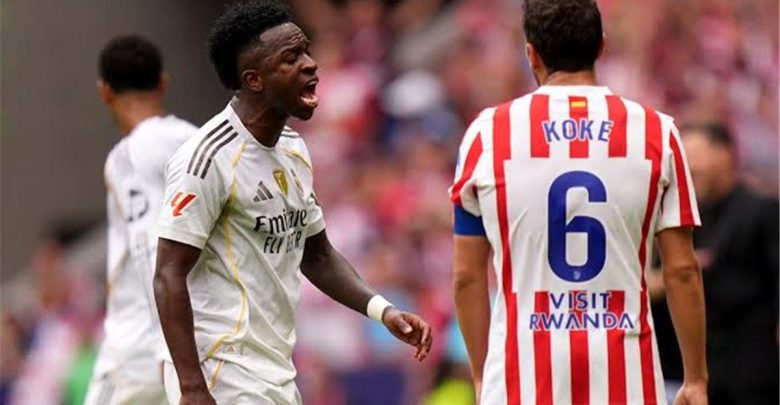 حكم مباراة ريال مدريد وأتلتيكو مدريد في الدوري الإسباني