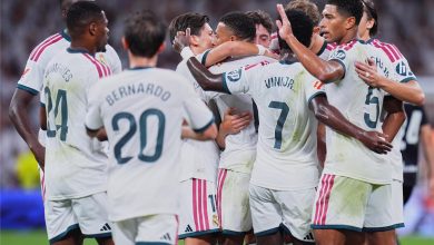 حكم مباراة ريال مدريد وإنتر ميلان في دوري أبطال أوروبا