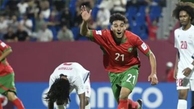 حكم مصري يدير مباراة المغرب وتونس في تصفيات كأس أمم إفريقيا تحت 20 عامًا