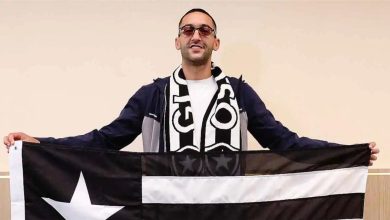 حكيم زياش: البرازيل رقم واحد في كرة القدم.. ومتحمس لتجربتي مع بوتافوجو