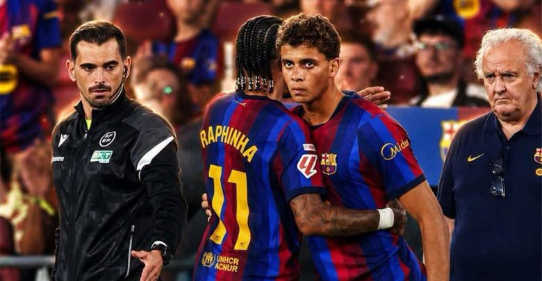 حمزة عبد الكريم يعلق على مشاركته الأولى مع برشلونة في الدوري الإسباني