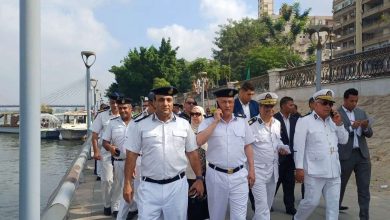حملة مكبرة لإزالة التعديات والإشغالات بمشروع ممشى أهل مصر