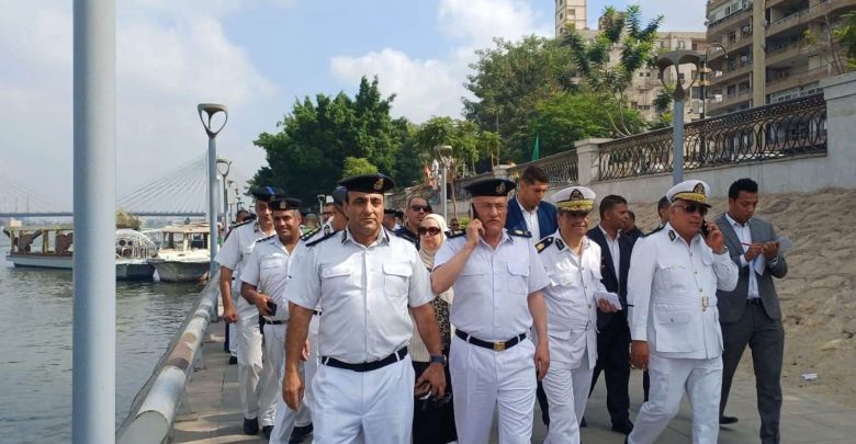 حملة مكبرة لإزالة التعديات والإشغالات بمشروع ممشى أهل مصر