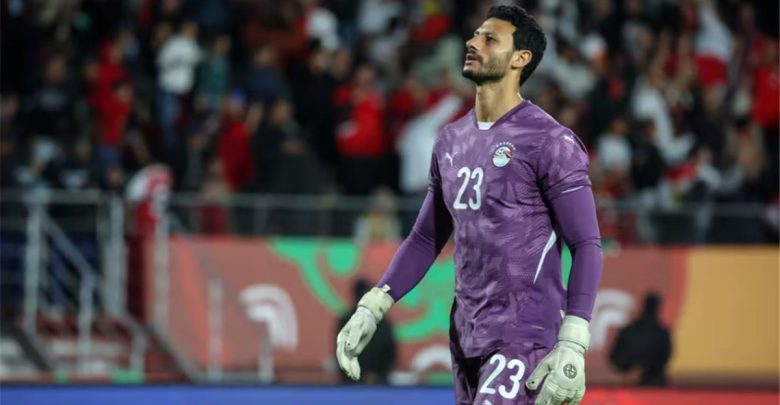 خاص | استبعاد محمد الشناوي من معسكر منتخب مصر