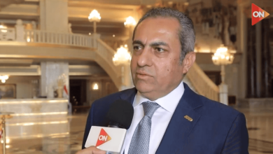 خالد عباس: المعالم الرئيسية بالعاصمة الجديدة أصبحت تمثل علامات بارزة