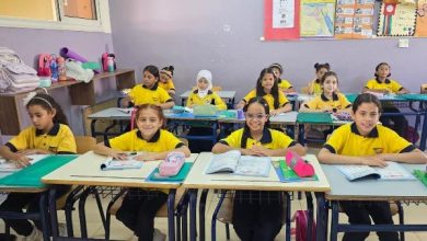 خريطة توزيع درجات التقييمات والامتحانات للعام الدراسي 2026 2027