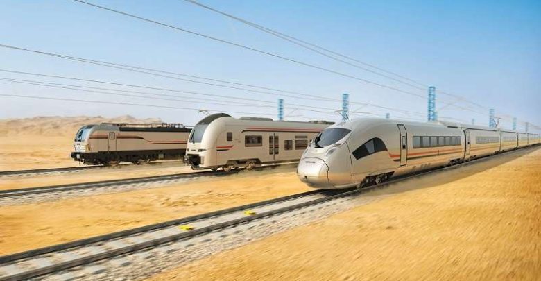 خريطة خطوط القطار الكهربائي السريع في مصر.. 4 مسارات بطول 2250 كيلومترًا