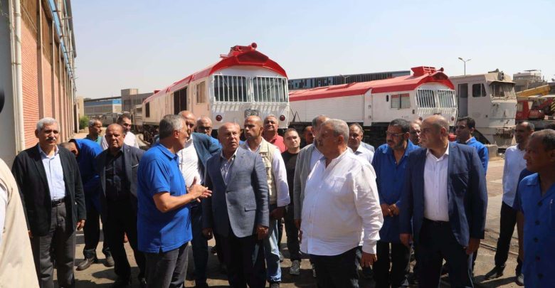 خطة تطوير شاملة لورش السكك الحديدية.. والوزير يؤكد: العنصر البشري ركيزة أساسية لمنظومة النقل