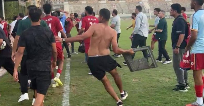 "خناقة شوارع".. لجنة المسابقات تصدر قرارها بشأن أحداث مباراة طنطا والنصر
